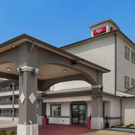 Red Roof Inn Plus + Galveston - Beachfront Dış mekan fotoğraf