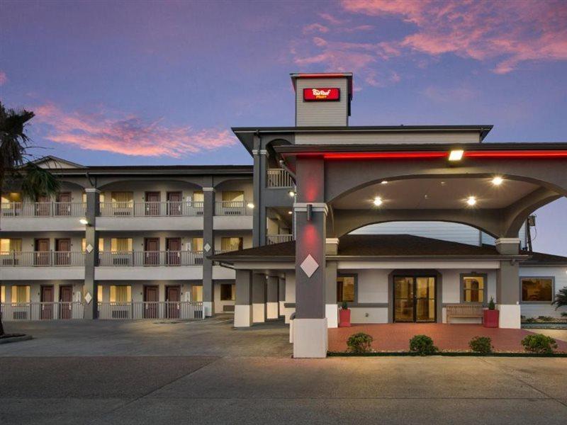 Red Roof Inn Plus + Galveston - Beachfront Dış mekan fotoğraf