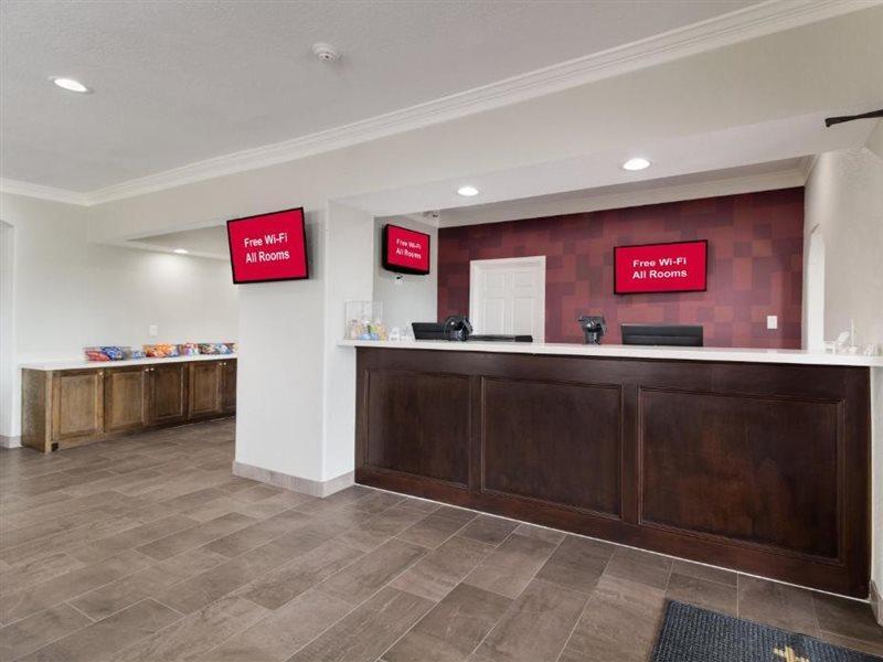 Red Roof Inn Plus + Galveston - Beachfront Dış mekan fotoğraf