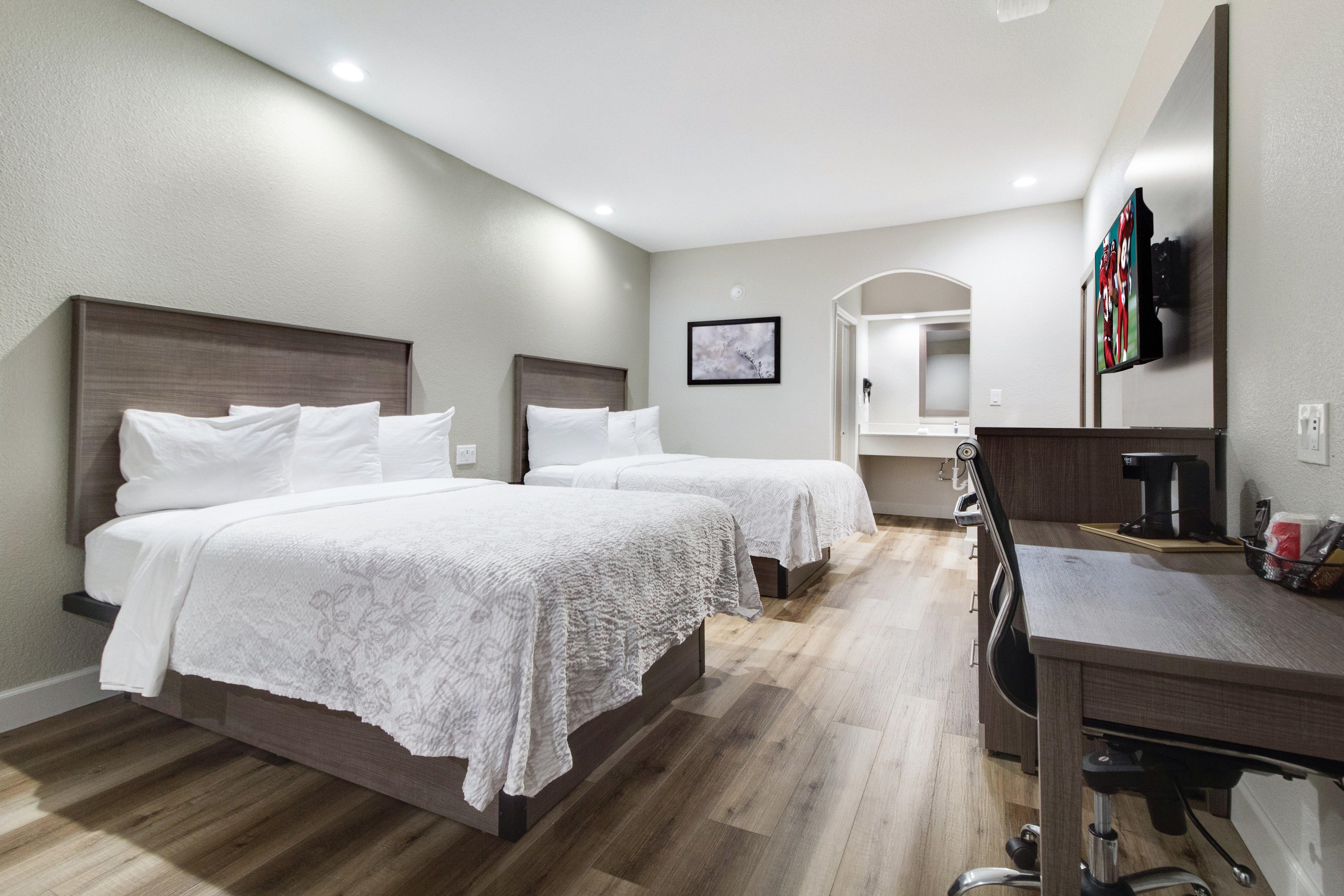 Red Roof Inn Plus + Galveston - Beachfront Dış mekan fotoğraf