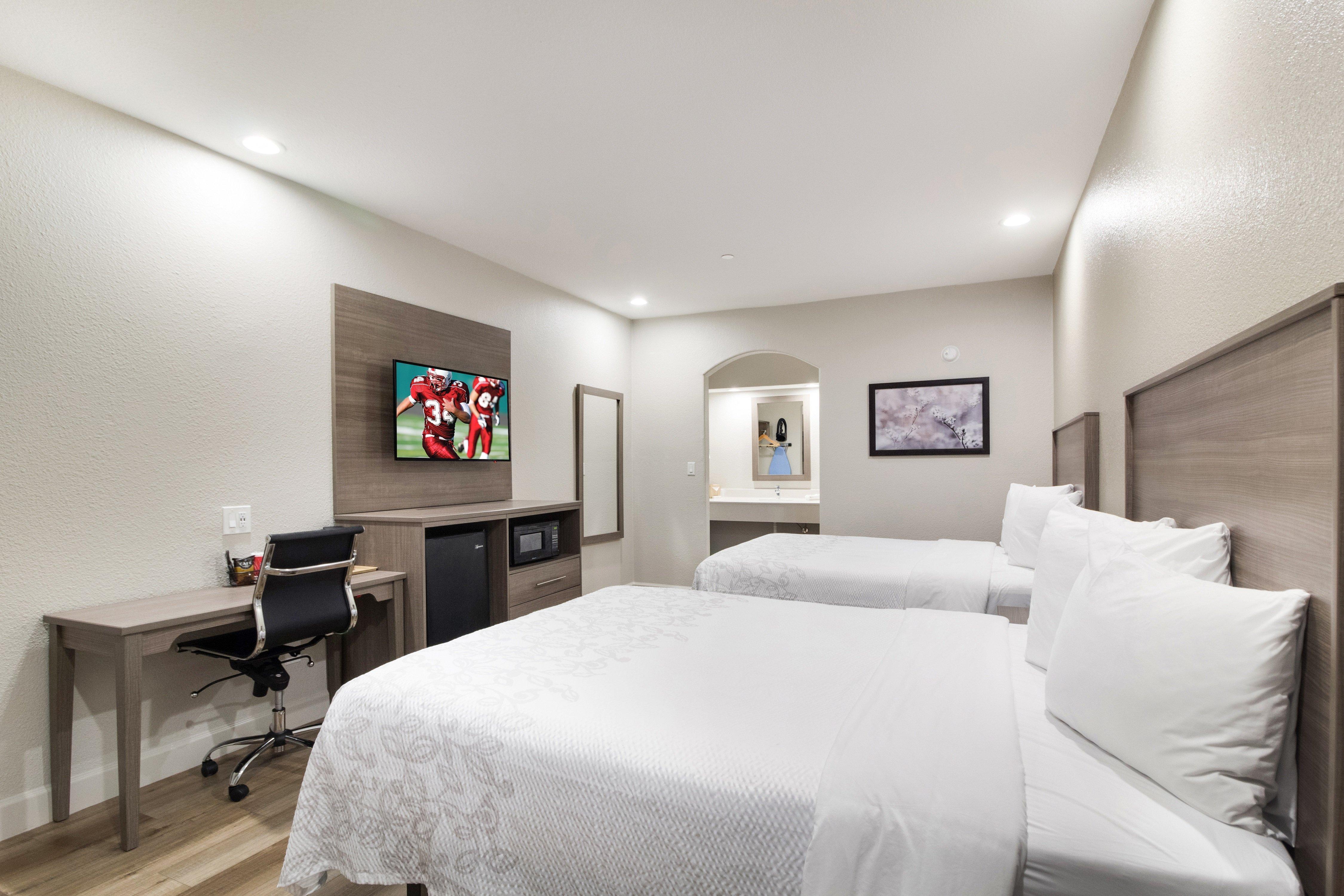 Red Roof Inn Plus + Galveston - Beachfront Dış mekan fotoğraf