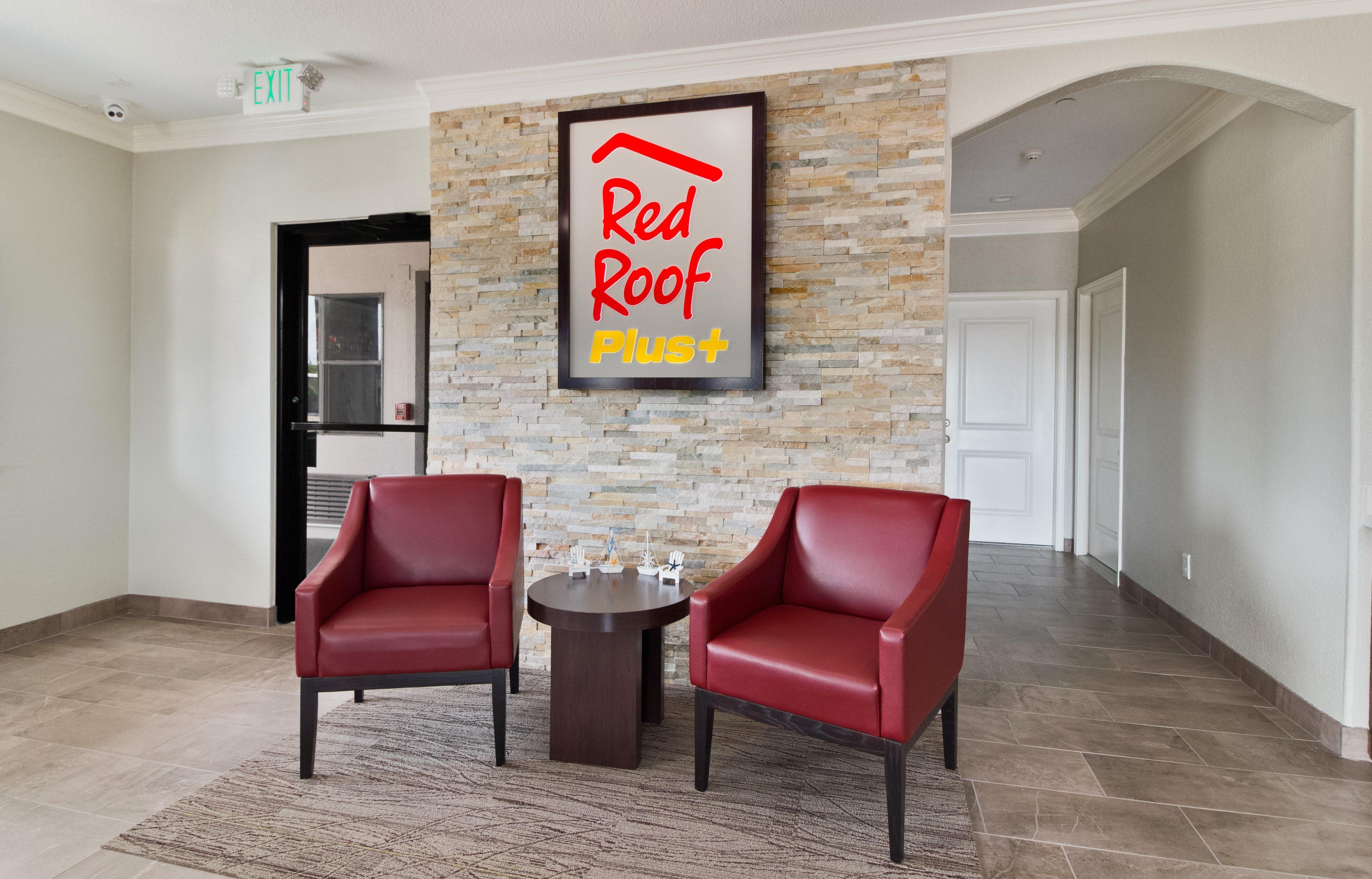 Red Roof Inn Plus + Galveston - Beachfront Dış mekan fotoğraf
