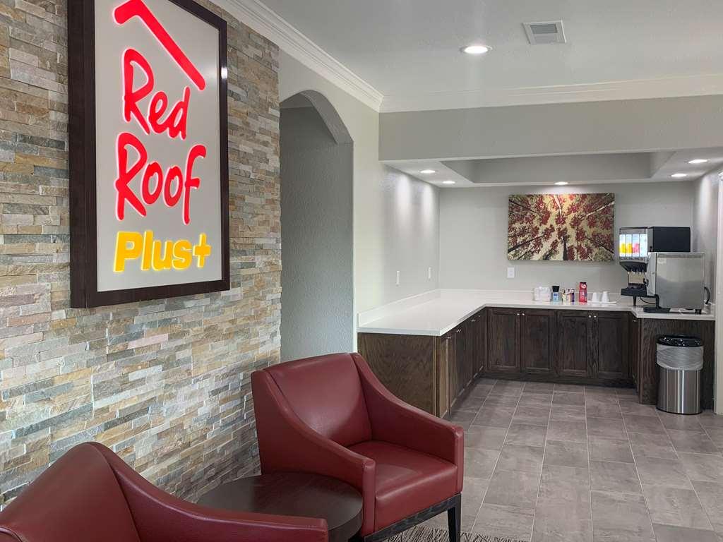 Red Roof Inn Plus + Galveston - Beachfront İç mekan fotoğraf