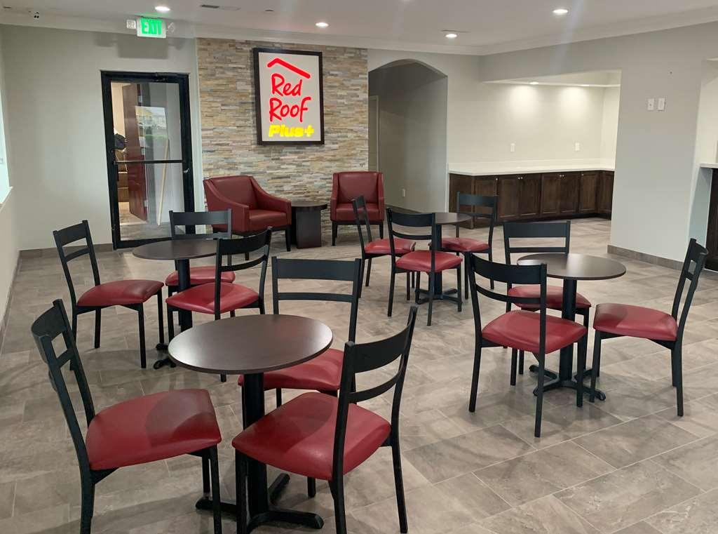Red Roof Inn Plus + Galveston - Beachfront İç mekan fotoğraf